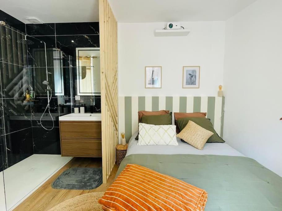 Le Repos Du Pilat Proche A 10 Min Saint Etienne Apartment Exterior foto